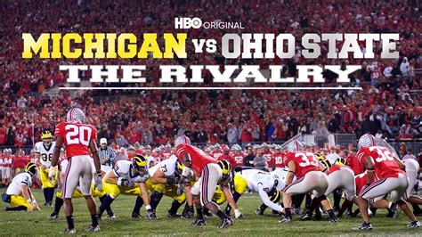 Michigan vs. Ohio State: The Rivalry | Apple TV