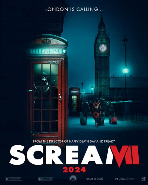Scream 7 Concept Poster | Poster By NSFX Studios