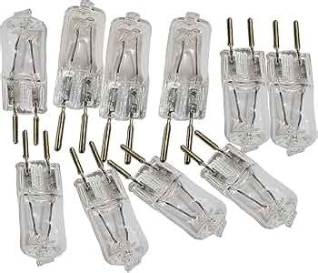 Diktmark Replacement Halogen Mirchi Bulbs 50W - 220V 2 Pin G8 for Lamps ...