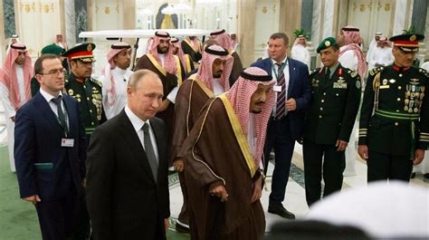 俄罗斯总统普京访问沙特 - 中国日报网