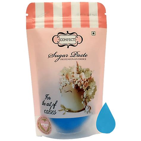 Buy Confect Superhero Blue Sugar Paste - Professional Choice, For Cake ...