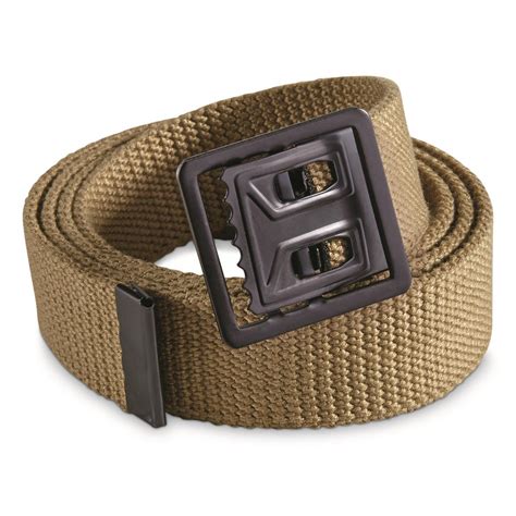 U.S. Military WWII Trouser Belt, Reproduction - 707908, Reproduction ...