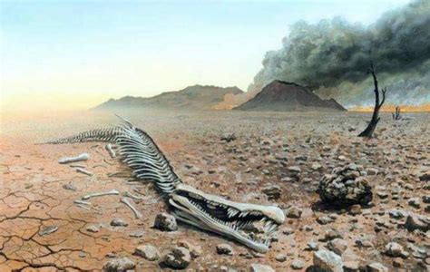 地球上发生过5次物种大灭绝，除了6500万年前恐龙的灭绝是由于小行星撞击外，其余四次是什么原因？ - 知乎