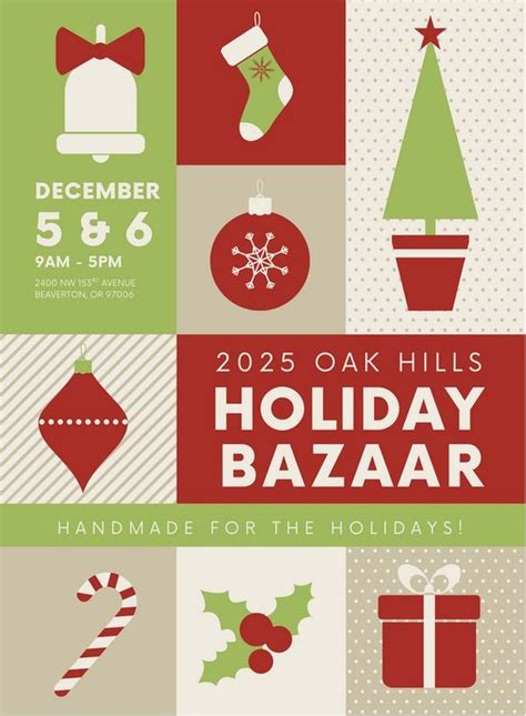 Oak Hills Holiday Bazaar , Oak Hills Recreation Center, Cedar Hills, 5 ...