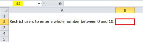 Image result for Data Validation in Excel Examples