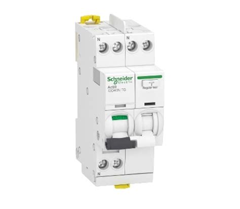 A9DV7620 Schneider Electric | Schneider Electric RCBO, 20A Current ...