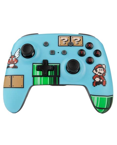 CONTROL NINTENDO SWITCH INALAMBRICO POWER A SUPER MARIO BROS 3 ...