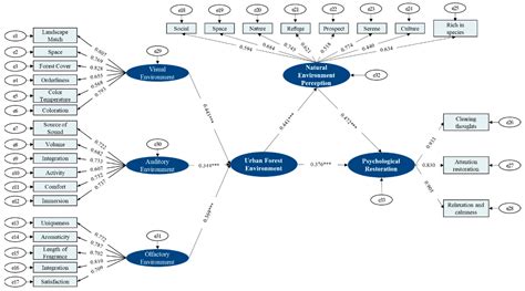 How Does the Urban Forest Environment Affect the Psychological ...