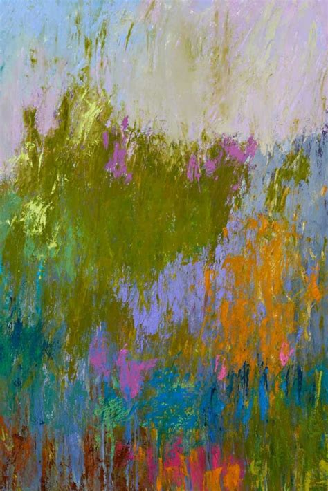 Framed Wall Art Painting Titled: Landscape Within - Right, by Schmidt ...