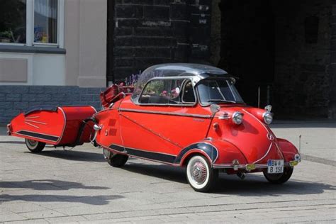 Messerschmitt KR200, the super cool bubble car from the 50s | The ...