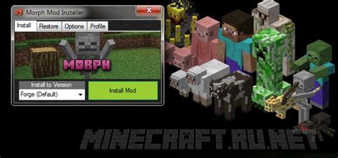 Image result for Morph Mod Java Mionecraft