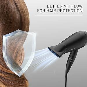 Panasonic Hair Dryer With Powerful Fast Drying For Shinier, Healthier ...