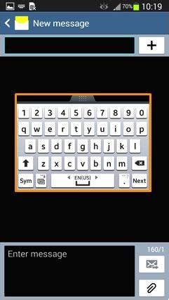 What is a Floating keypad in Samsung Smartphones? | Samsung India