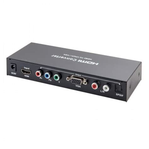 Buy Aeoss HDMI to VGA/YPbPr+SPDIF Converter Online at Low Prices in ...