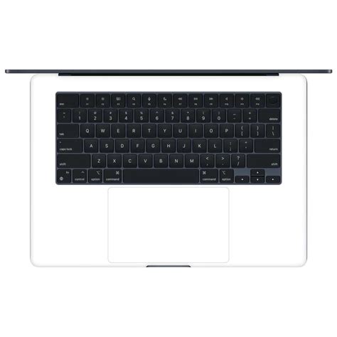 Textured White MacBook Air 15 M4 2025 Laptop Skin