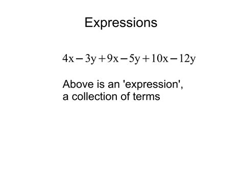 Simple Algebra Introduction Notation 的图像结果