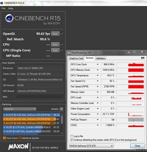 大家來貼一下你CPU跑CINEBENCH R15.0的分數吧， CINEBENCH R11.5 更新版 - Mobile01