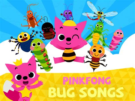 Watch Pinkfong! Bug Songs Web Series Online, All Seasons and Episodes ...