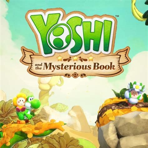Yoshi and the Mysterious Book ci porta dentro un libro pieno di ...