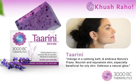 Taarini Ayurvedic Face & Skin Care Soap | Dosha Balancing Formula ...