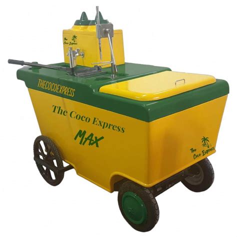 Coconut Water Cart Max | More Capacity, More Sales