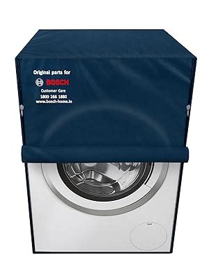 Bosch Washing Machine/Dishwasher- Dust Cover/Protective Cover - Blue ...