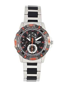 Casio Enticer Analog Multi-Color Dial Men's Watch - MTD-1071D-1A2VDF ...
