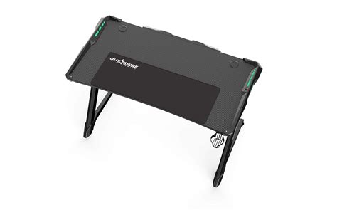 Buy OUTSHINE GAMING Destiny Gaming Desk 120cm Wide with RGB LED Lights ...