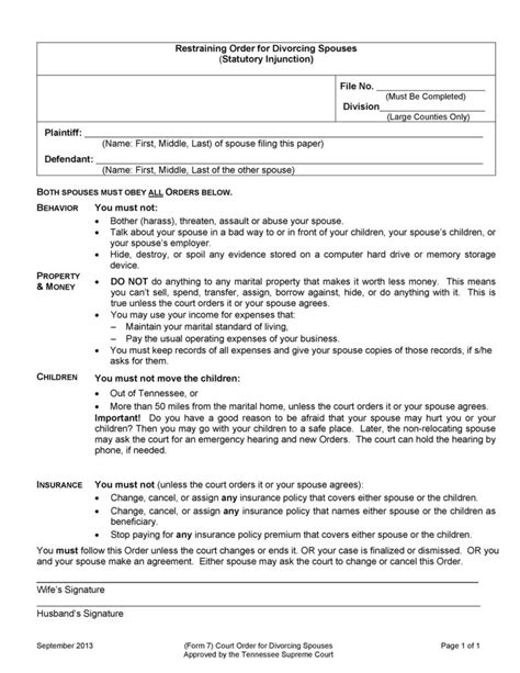 Image result for Divorce Paperwork