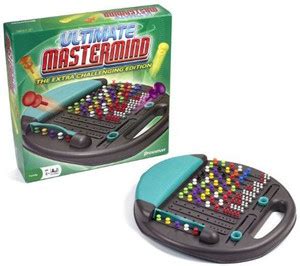 Pressman Toy Ultimate Mastermind Strategy & War Board Game - Ultimate ...