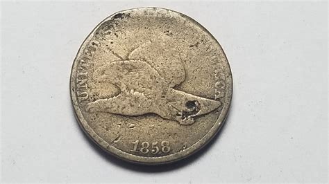 1858 Flying Eagle Cent Penny | Property Room