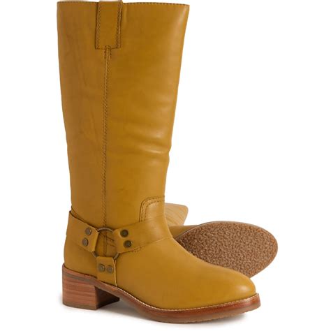 Frye Camryn Tall Shaft Harness Boots (For Women) 6UPXV - Save 84%