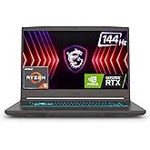 MSI Cyborg 15, Intel 12th Gen. i5-12450H, 40CM FHD 144Hz Gaming Laptop ...