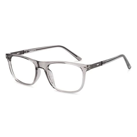 Buy Grey Full Rim Rectangle Lenskart Air Classics LAE000572 Eyeglasses ...