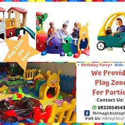 Indoor playground in Vadodara, Gujarat, India | Yappe.in