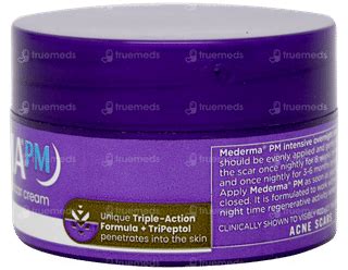 Mederma Pm Intensive Overnight Scar Cream 30 Gm - Uses, Side Effects ...
