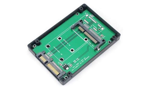 CFAST SSD Card Adapter to 2.5 Inch SATA Adapter Case Enclosure : Amazon ...