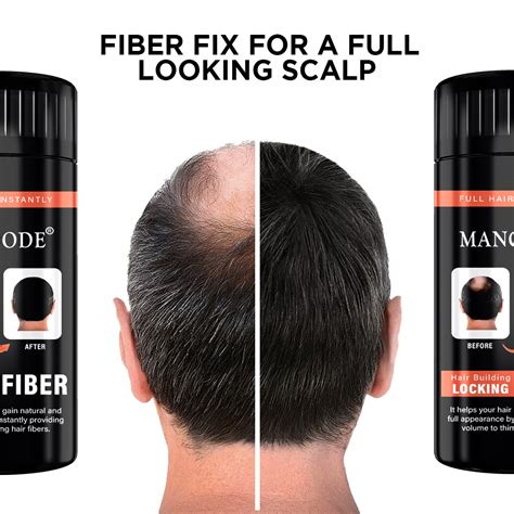 Buy Best Hair Fiber For Men | Mancode
