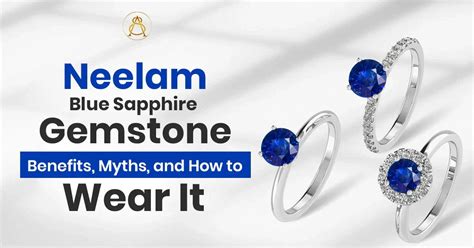 Neelam Blue Sapphire Gemstone – Benefits & Who Can Wear It – Astroscience