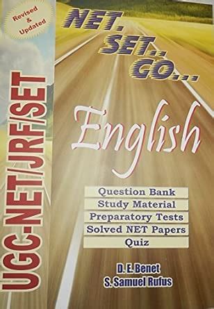 Buy NET SET GO ENGLISH Papers II, III Book Online at Low Prices in ...