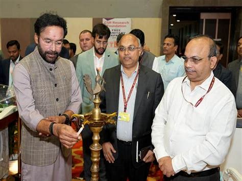 Union Minister G Kishan Reddy inaugurates Coal India Pavilion in IITF