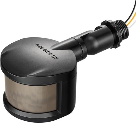 EDISHINE Motion Sensor, Automatic Dusk to Dawn, 120V India | Ubuy