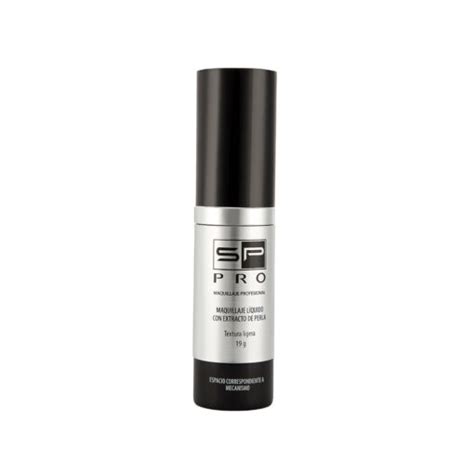 MAQUILLAJE LIQUIDO CON EXTRACTO DE PERLA # 105 – 030101 SP PRO ...