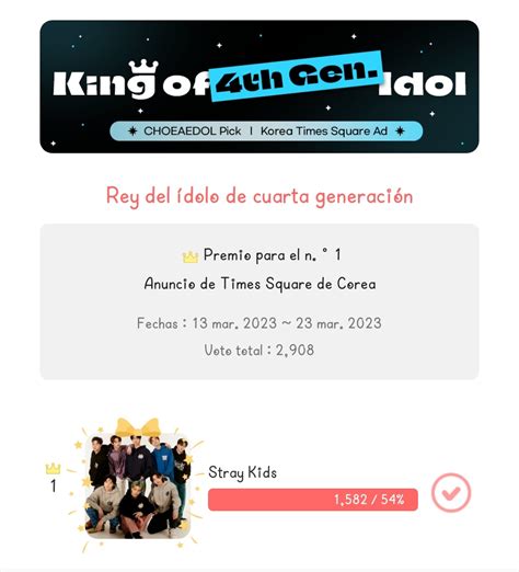 Stray Kids Peru 𝄞 on Twitter: "[ INFO ] ¡STAY, recuerde votar por SKZ ...