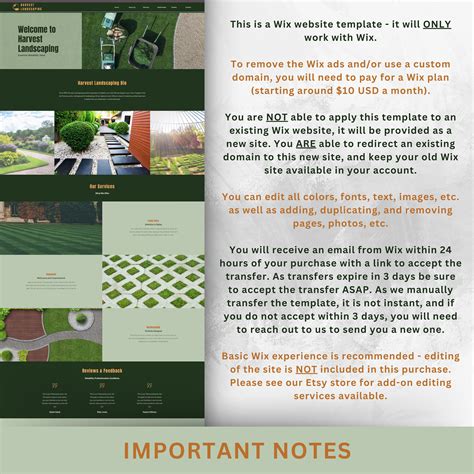 Landscaping Website Template - Lawn Care Website Design - Landscaper ...