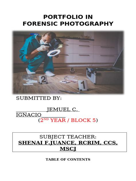 Image result for Format of Portfolio