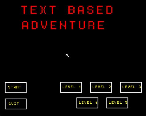 Image result for Text-Based Adventure