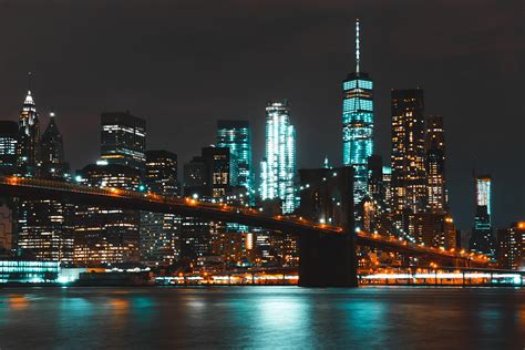New York Night Wallpaper