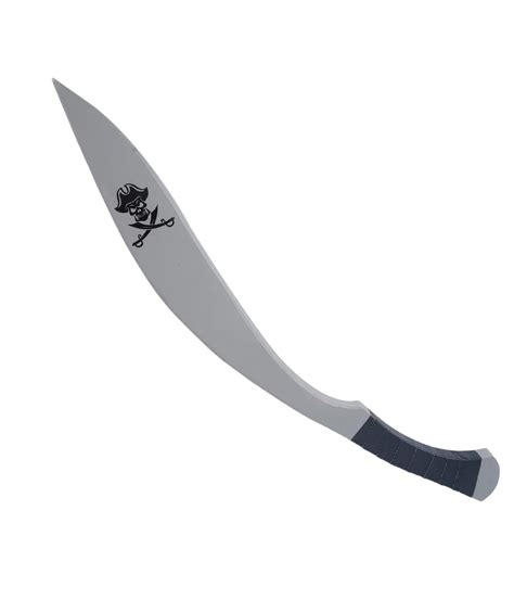 Buy CRIA Black Pirate Wooden Machate - Multicolour - 62 cm x 10 cm x 1. ...