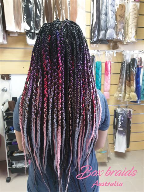 Gallery Hair Braiding Extensions | Box Braids Australia